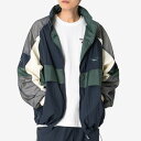 トラックジャケット リブート 90’s/Track Jacket REBOOT 90’s (NAVY / GREEN)