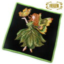 フェイラー FEILER FEILER フェイラー ハンカチ タオルハンカチ フェアリー FAIRY 25cm ハンカチーフ グリーン (ブラック グリーン)