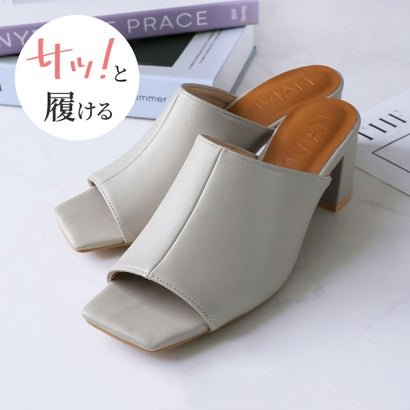 PIPPI チェック柄ミュール　37 新品未使用品　送料込み ピッピシック PIPPICHIC チェック柄 ミュール サンダル