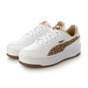 プーマ PUMA スニーカー レディース コート ラリー スカイ レオ 402492 PUMA 厚底 コートスニーカー (アニマル)(4)