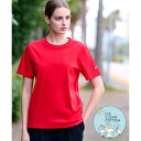 ドレステリア DRESSTERIOR アイスクリアコットンTシャツ (レッド(062))