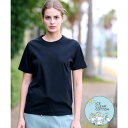 ドレステリア DRESSTERIOR アイスクリアコットンTシャツ (ブラック(019))