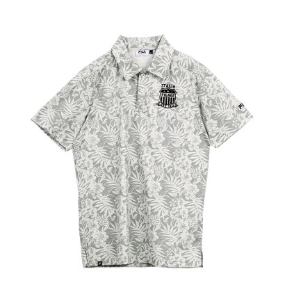 フィラ ゴルフ FILA GOLF TS ハンソデシャツガラ (LGY) フィラ ゴルフ FILA GOLF TS ハンソデシャツガラ (LGY)