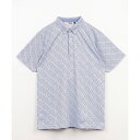 フィラ ゴルフ FILA GOLF TS ハンソデシャツガラ (BL)