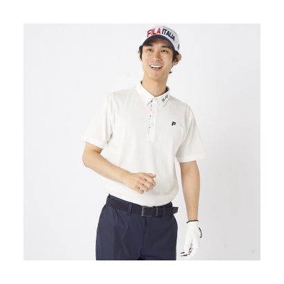フィラ ゴルフ FILA GOLF TS ハンソデシャツ (WT) フィラ ゴルフ FILA GOLF TS ハンソデシャツ (WT)