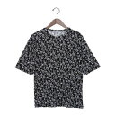 コケットコレクション COKETT COLLECTION プリントカットソー (クロ)