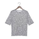 コケットコレクション COKETT COLLECTION プリントカットソー (オフ)