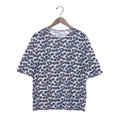 コケットコレクション COKETT COLLECTION プリントカットソー (ネイビー)