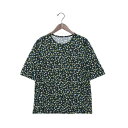 コケットコレクション COKETT COLLECTION プリントカットソー (グリーン)