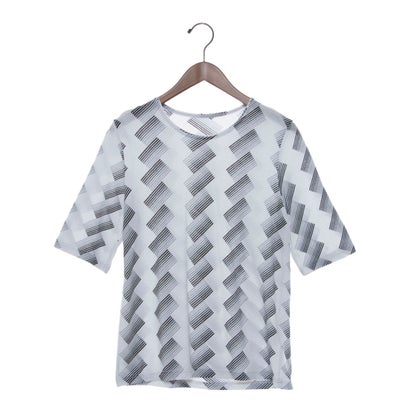 コケットコレクション COKETT COLLECTION プリントカットソー （グレー）
