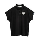 フィラ ゴルフ FILA GOLF TS ハンソデシャツ (BK)
