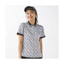 フィラ ゴルフ FILA GOLF TS ハンソデシャツガラ (WT)