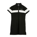 フィラ ゴルフ FILA GOLF TO ワンピース (BK)