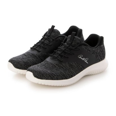 楽天LOCOMALL（ロコンド公式ストア）アーノルド パーマー フットウェアー Arnold Palmer FOOTWEAR レディース スニーカー ハンズフリーシューズ スリッポン Slide Fit AL1201 （ブラック）