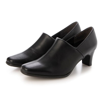 フワラク fuwaraku レディースパンプス （BLK）