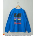 【Kodak/コダック】ロゴアイコンプリントロングTシャツ