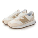 ニューバランス New Balance WS237 HTB/HGG (ホワイト/ベージュ)