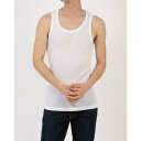 ディッキーズ Dickies Dickies リブ2Pタンク (ホワイト)