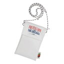 フルーツオブザルーム FRUIT OF THE LOOM FRUIT OF THE LOOM PHONE SHOULDER (ホワイト)