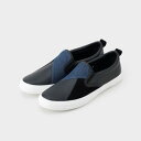 ザ ショップ ティーケー(メンズ) THE SHOP TK(Men) パネル切替スリッポン (ネイビー(594))
