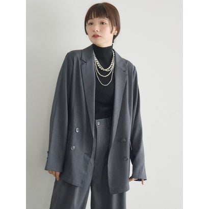 レトロガール RETRO GIRL ダブルテーラード （GRY2）