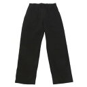 ロサンゼルスアパレル LOS ANGELES APPAREL パンツ フリースストレートパンツ ブラック メンズ LosAngeles Apparel HF-05 (BLACK)