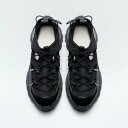 Zosma/ゾスマ(Black)ダブルリボンハイブリッドスニーカー
