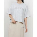 コンバース CONVERSE レディース 半袖Tシャツ AP スウェット Tシャツ 42300212 (LIGHT TOP GRAY)