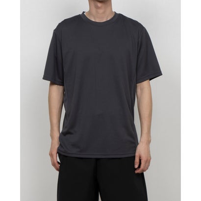 ティゴラ TIGORA メンズ 半袖機能Tシャツ iCOOL 遮熱Tシャツ TR-9A1005TS (グレー)