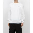 コンバース CONVERSE メンズ 長袖Tシャツ バーティカル PT L/S Tシャツ 40200120 (WHITE)