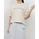 コンバース CONVERSE レディース 半袖Tシャツ AP スウェット Tシャツ 42300210 (LIGHT BEIGE)