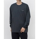 コロンビア Columbia メンズ アウトドア 長袖Tシャツ スタックブルックグラフィックロングスリーブTシャツ PM0519 (Shark)