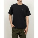 コロンビア Columbia メンズ アウトドア 半袖Tシャツ ライトキャニオングラフィックショートスリーブTシャツ PM0630 (Black)