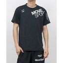 デサント DESCENTE メンズ 半袖機能Tシャツ SUNSCREEN TAIKYU ハイゲージ半袖シャツ ST5SHT08M (ブラック杢)