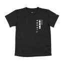 ティゴラ TIGORA ジュニア 半袖機能Tシャツ iCOOL 遮熱UV Tシャツ TR-9A4005TS (ブラック)