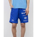 デサント DESCENTE メンズ クロスハーフパンツ 【オーセンティック】ライトリップ ショーツ ST5SHP02M (パープル)(4)
