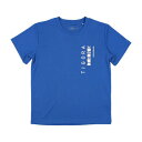 ティゴラ TIGORA ジュニア 半袖機能Tシャツ iCOOL 遮熱UV Tシャツ TR-9A4005TS (ブルー)