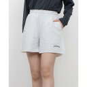 コンバース CONVERSE レディース ショートパンツ AP スウェットショーツ 42400182 (LIGHT TOP GRAY)