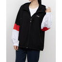フィラ FILA レディース クロスジャケット ストレッチクロスジャケット FDFGW9013 (BLACK)