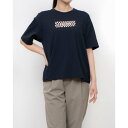 ルコックスポルティフ le coq sportif レディース 半袖機能Tシャツ 接触冷感ボックスTシャツ LT5SHT03L (ネイビー)