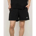 ニューバランス New Balance メンズ 陸上/ランニング ショート/ハーフパンツ ショーツ5インチ(インナーつき)_Sport Essentials MS41227 (ブラック)