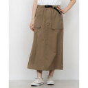 ザ・ノース・フェイス THE NORTH FACE レディース スカート Compact Skirt_コンパクトスカート NBW32330 (クラシックカーキ)