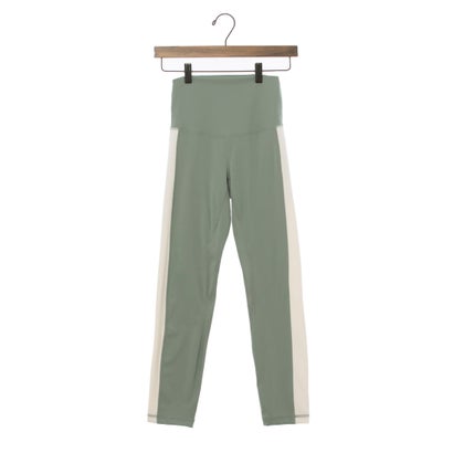 ティゴラバイビームスデザイン TIGORA by BEAMS DESIGN レディース フィットネス レギンス タイツ TRBM-3P2065LS （スモークグリーン）