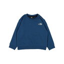 ザ・ノース・フェイス THE NORTH FACE ジュニア スウェットトレーナー B Sweat Logo Crew_スウェットロゴクルー(ベビー) NTB1...