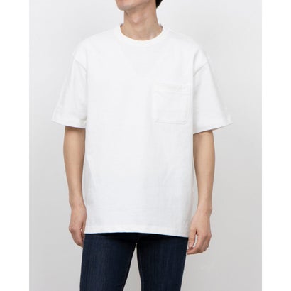 ティゴラ TIGORA メンズ 半袖Tシャツ ヘビーウェイトコットンTシャツ TR-9C1005TS （ホワイト）