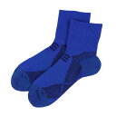 シースリーフィット C3fit 陸上/ランニング ソックス アーチサポートクォーターソックス GC23301 (ネイビー)