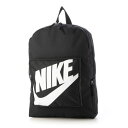 ナイキ NIKE ユニセックス ナイキ YA クラシック バックパック BA5928010 (ブラック)