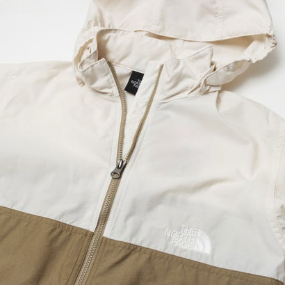ザ・ノース・フェイス THE NORTH FACE ジュニア アウトドア アウトドアジャケット Compact Jacket_コンパクトジャケット(キッズ) NPJ22510 （ホワイトデューン×クラシックカーキ）