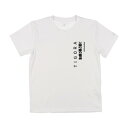 ティゴラ TIGORA ジュニア 半袖機能Tシャツ iCOOL 遮熱UV Tシャツ TR-9A4005TS (ホワイト)
