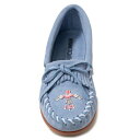 ミネトンカ MINNETONKA ミネトンカ MINNETONKA Women's Thunderbird Animikii (Cornflower Blue)...